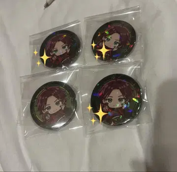 WARN12G 우라타누키 캔뱃지