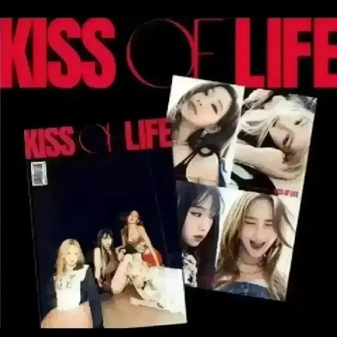 kiss of life shhh サインCD ジュリー トレカ kiss of life shhh サインCD ジュリー トレカ サイン付き KISS