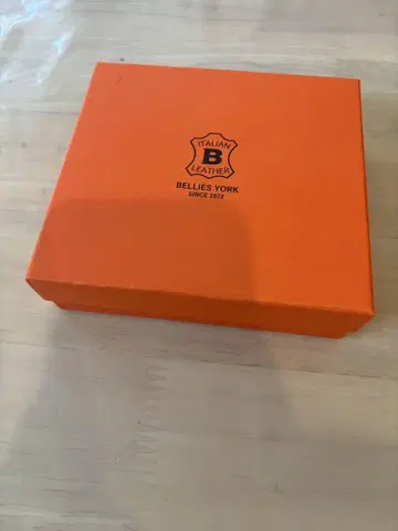 BELLIES YORK 접이식 지갑