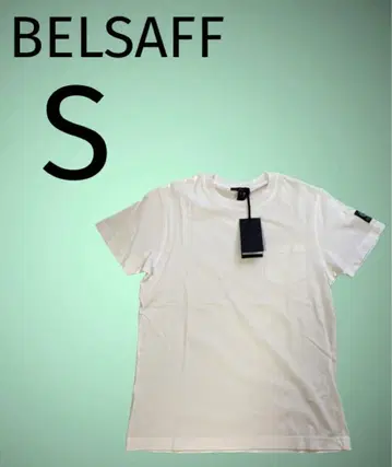벨스타프 T-Shirt 화이트 S 사이즈