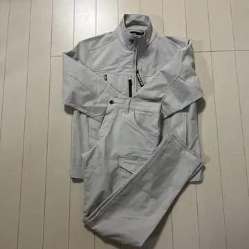 버틀 9501/9502 재킷과 팬츠 세트 XL/L 실버
