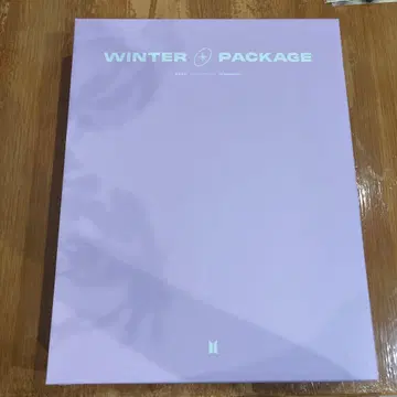 BTS 윈터 패키지 2021 DVD