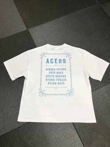 ACEes 투어 티셔츠