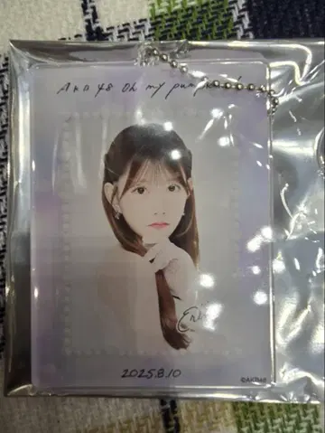 치바 에리 AKB48 66th 스페셜 추첨 아크릴 키링 8/10