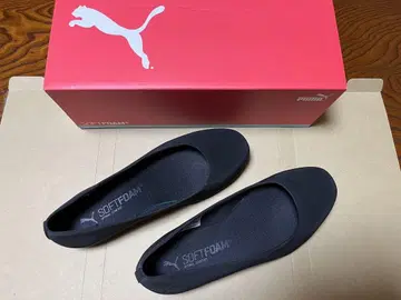 푸마 신발 24cm 용기 플랫 치수 측정 할인 불가