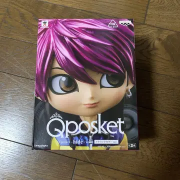 Qposket -hide- vol.4 메탈릭 컬러