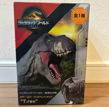 쥬라기 월드 부활의 대지 ACT/CUT 프리미엄 피규어 T.REX