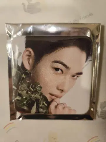 ENHYPEN 카페 캔 배지 니키