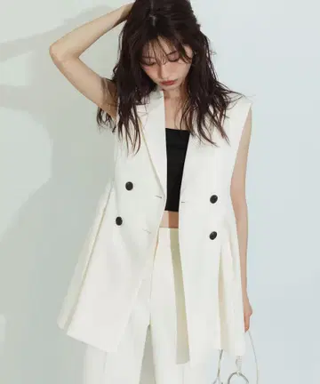 COCO DEAL T/R 페플럼 재킷