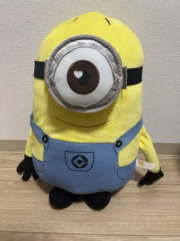 미니언 봉제 인형 스튜어트 높이 약 45cm