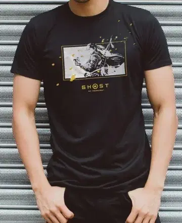 INSERT COIN 고스트 오브 쓰시마 사카이 진 티셔츠