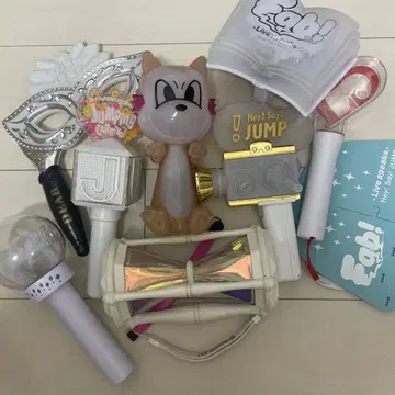 헤이! 세이! 잼프 펜라이트 세트