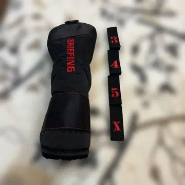 브리핑 유틸리티 헤드 커버 블랙