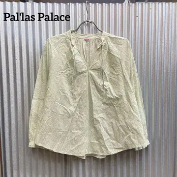 새상품급 팔라스 팰리스 Pal'las Palace 풀오버 셔츠 꽃무늬