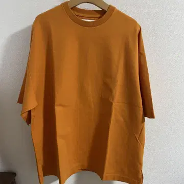 메종 스페셜 오렌지 티셔츠 02