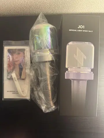 JO1 응원봉 official light stick ver2