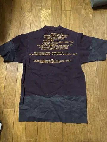 RAINBOW2000HAKUSAN 티셔츠 1999년
