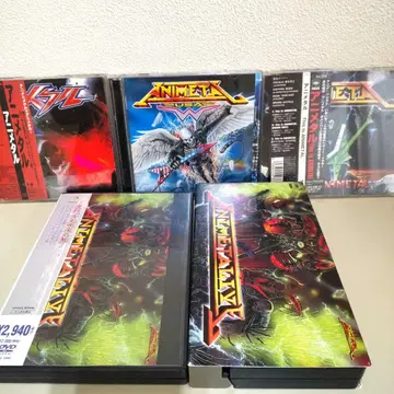 애니메탈 CD DVD VHS