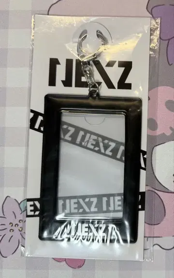 NEXZ 쇼케이스 상품 포토 카드 홀더