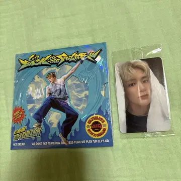 NCTDREAM BTTF 제노 새 제품 미개봉품 ktown4u 라키드로