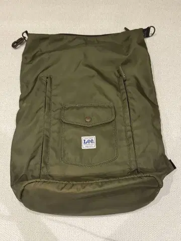 Lee 올리브 백팩