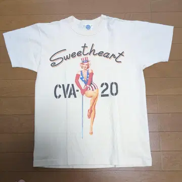 토이즈 맥코이 마릴린 몬로 Sweetheart 티셔츠 사이즈 M
