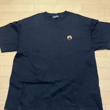 XLARGE 그래픽 티셔츠 블랙