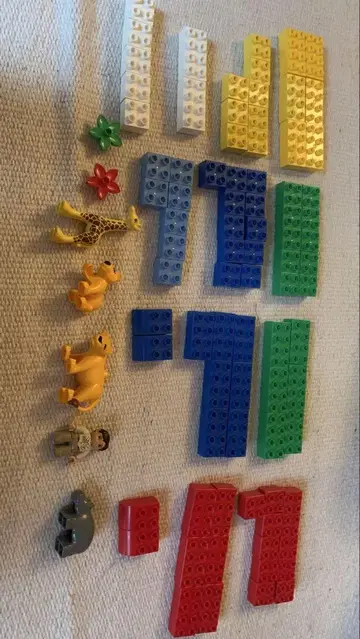LEGO dUplo 세트