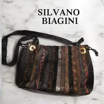 SILVANO BIAGINI 실바노비아지니 소프트 가죽 백