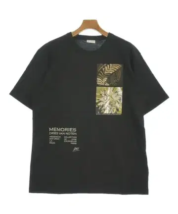 DRIES VAN NOTEN 티셔츠 남성용