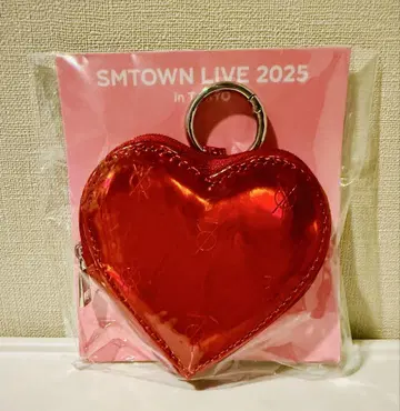 SMTOWN 동방신기 TVXQ! 공식 신제품 하트 모양 파우치 팝업