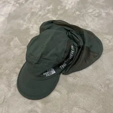 THE NORTH FACE 메쉬 캡 올리브 그린