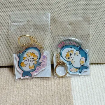 모프 샌드 아크릴 키링