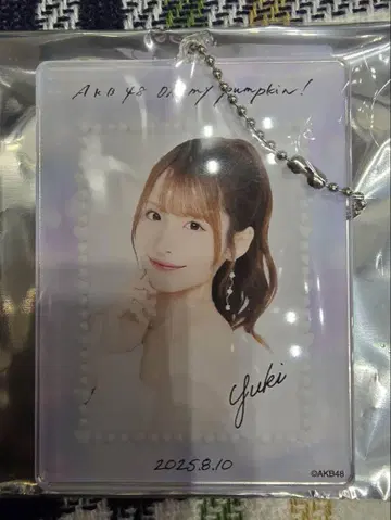 히라타 유키 AKB48 66th 스페셜 추첨 아크릴 키링 8/10
