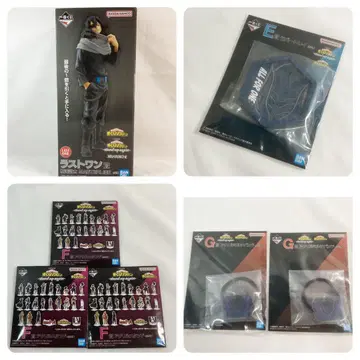 히로아카 상자이 쇼타 라스트 원 피규어 E상, F상, G상 세트
