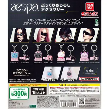 aespa 볼륨 있는 눈썹 액세서리 컴플리트 세트 (전 8종)