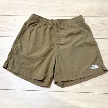 더 노스페이스 브라운 쇼트 팬츠