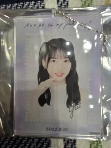 야마구치 유이 AKB48 66th SPECIA 복권 아크릴 키링 8/10