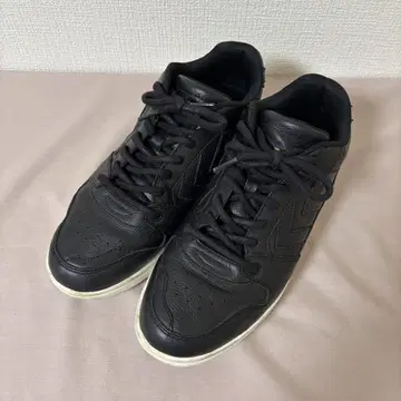 휴멜 Hummel 블랙 스니커즈 27.0