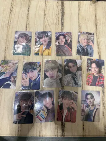 소비기한 ] weverse 럭키드로우 13장
