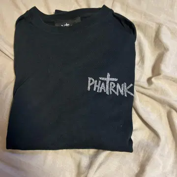 PHATRNK 스톤 블랙 티셔츠 S