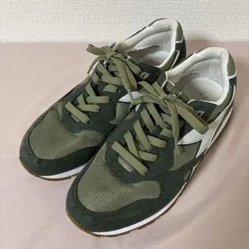 디아도라 N92 카키 러닝 신발 26.5