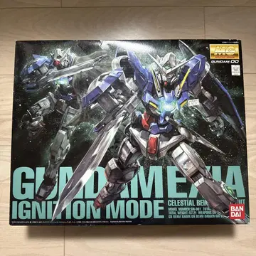MG 건담 엑시아 이그니션 모드 플라스틱 모델 키트
