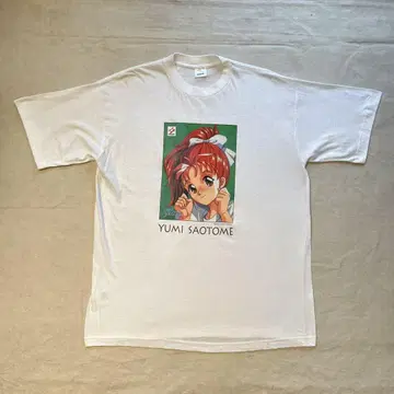 두근두근 메모리얼 사오토메 유미 tee shirt
