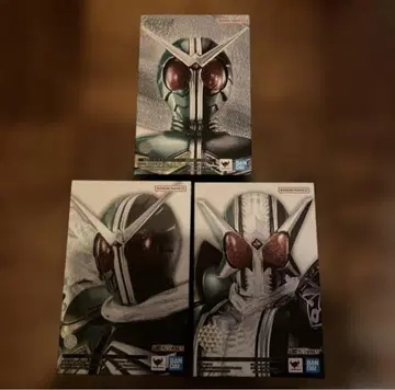 S.H.Figuarts 진골조각 공법 가면라이더 W 세트