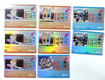 라이브 카드 러브라이브 Aqours