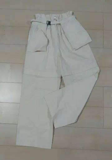 새 제품 미사용 시루 룸 아저스터 3웨이 카고 팬츠