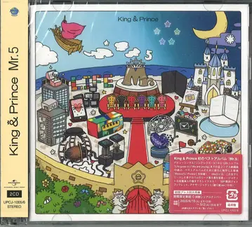 King&Prince 일반ver Mr.5