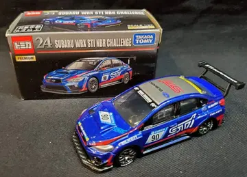 타카라토미 토미카 프리미엄 스바루 WRX STI NBR 챌린지 24