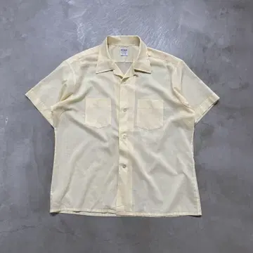 60s VAN HEUSEN 오픈 카라 셔츠